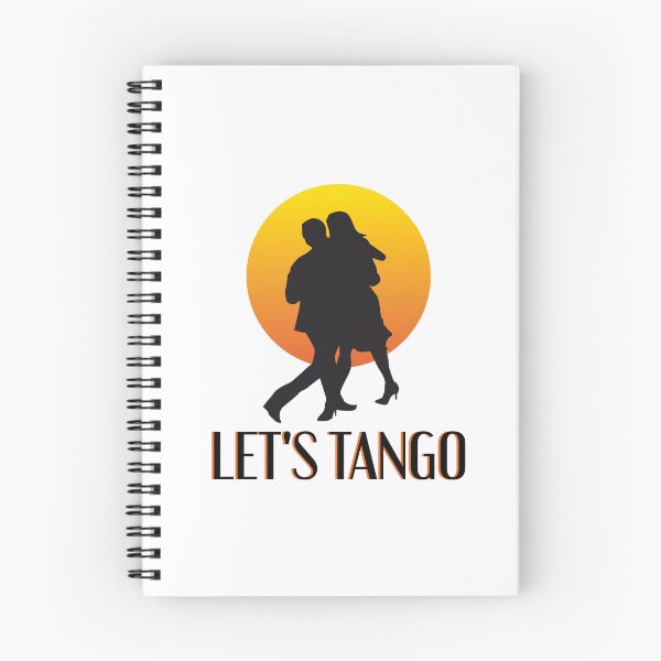 Item preview, Let's Tango - Tango dancing couple designed and sold by knappidesign.