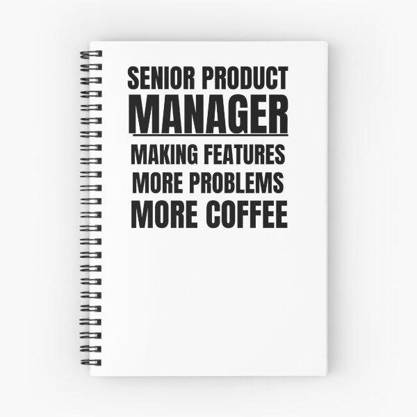 Item preview, Senior Product Manager  designed and sold by engraphica.