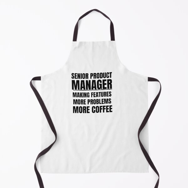 Item preview, Senior Product Manager designed and sold by engraphica.