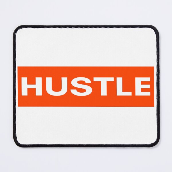 Item preview, Hustle lettering red designed and sold by DailyINVENTOR.