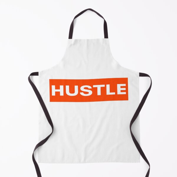 Item preview, Hustle lettering red designed and sold by DailyINVENTOR.