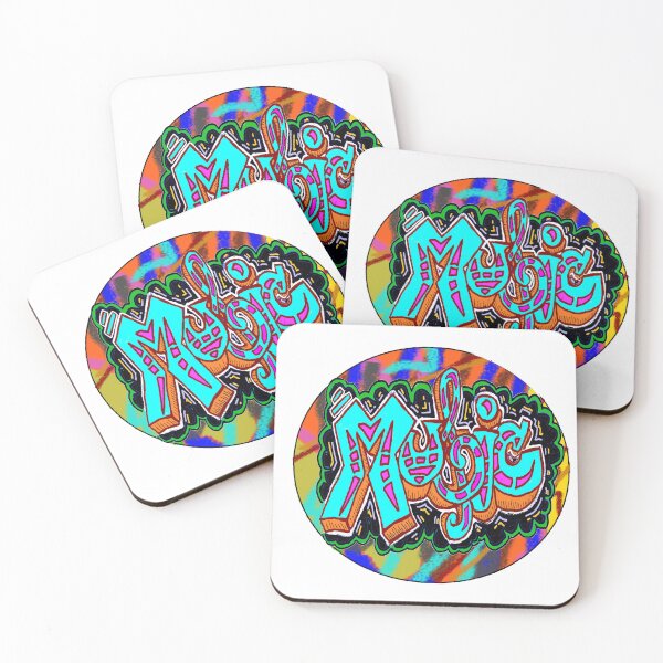 Item preview, music sticker 77 designed and sold by LowEndGraphics.