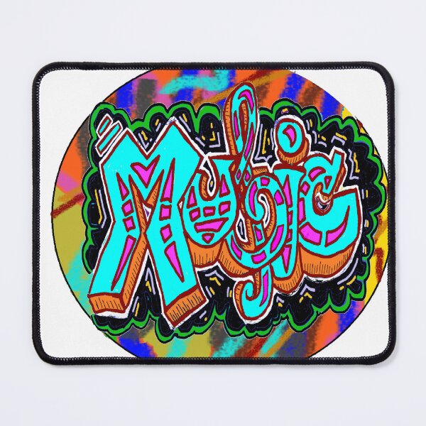 Item preview, music sticker 77 designed and sold by LowEndGraphics.