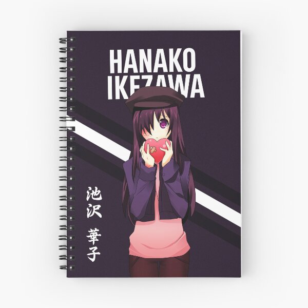 Item preview, Hanako Ikezawa - Katawa Shoujo designed and sold by ShiroKuroShiro.