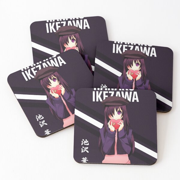 Item preview, Hanako Ikezawa - Katawa Shoujo designed and sold by ShiroKuroShiro.