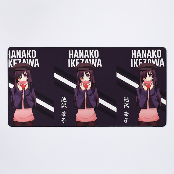 Item preview, Hanako Ikezawa - Katawa Shoujo designed and sold by ShiroKuroShiro.