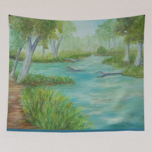 Item preview, Little Manistee River MM120824a  designed and sold by CSteenArt.