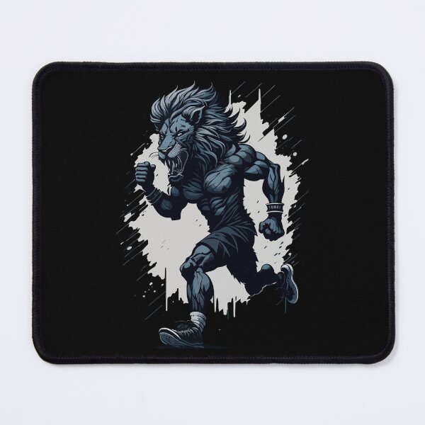 Item preview, Grunge Lion Cardio designed and sold by ArcticWolf-Art.