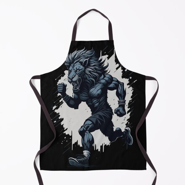 Item preview, Grunge Lion Cardio designed and sold by ArcticWolf-Art.
