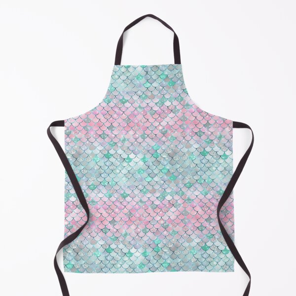 Item preview, Pink, Gold and Green Mermaid Pattern designed and sold by sbsteam2000.