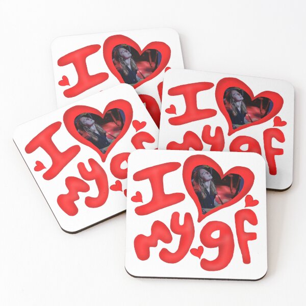 Item preview, i love my gf julien baker designed and sold by violet1717.