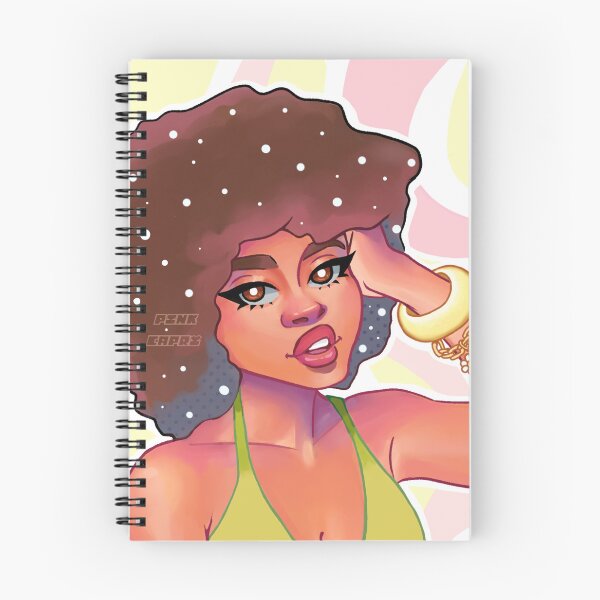 Aperçu de l'œuvre Bouffée rétro créée et vendue par Pinkcapri.