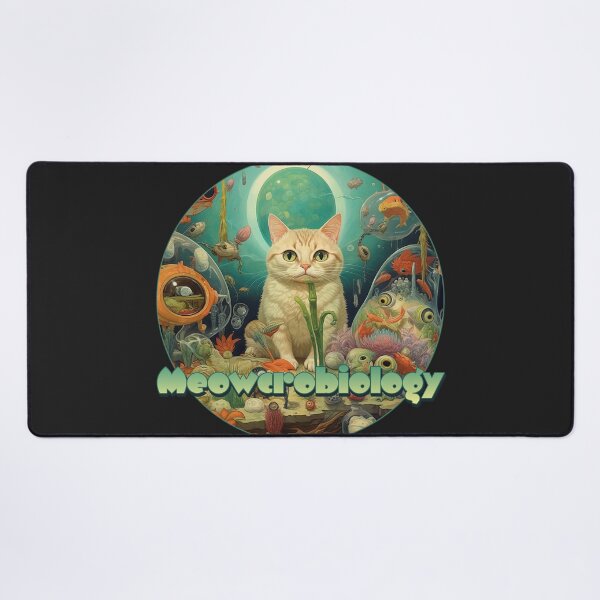 Item preview, Meowrie Curie: A Meowcrobiologist's Ode to the Feline Genius designed and sold by danielliamgill.