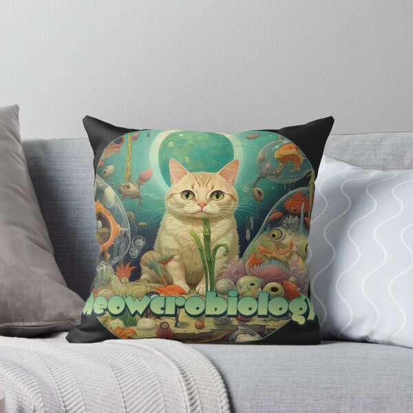 Item preview, Meowrie Curie: A Meowcrobiologist's Ode to the Feline Genius designed and sold by danielliamgill.