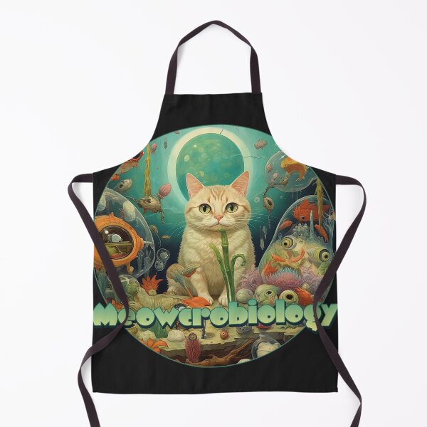 Item preview, Meowrie Curie: A Meowcrobiologist's Ode to the Feline Genius designed and sold by danielliamgill.