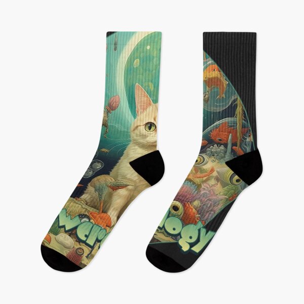 Item preview, Meowrie Curie: A Meowcrobiologist's Ode to the Feline Genius designed and sold by danielliamgill.
