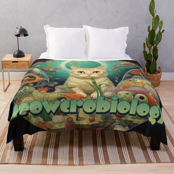 Item preview, Meowrie Curie: A Meowcrobiologist's Ode to the Feline Genius designed and sold by danielliamgill.