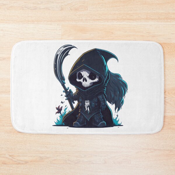 Item preview, Cute Cartoon Grim Reaper designed and sold by AccendoStore.