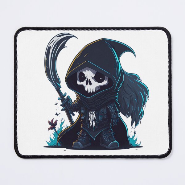 Item preview, Cute Cartoon Grim Reaper designed and sold by AccendoStore.