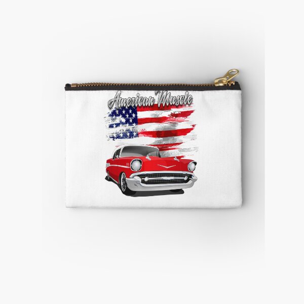 Item preview, 1957 Red and White American Muscle Chevy Bel Air  designed and sold by RPM-ART.