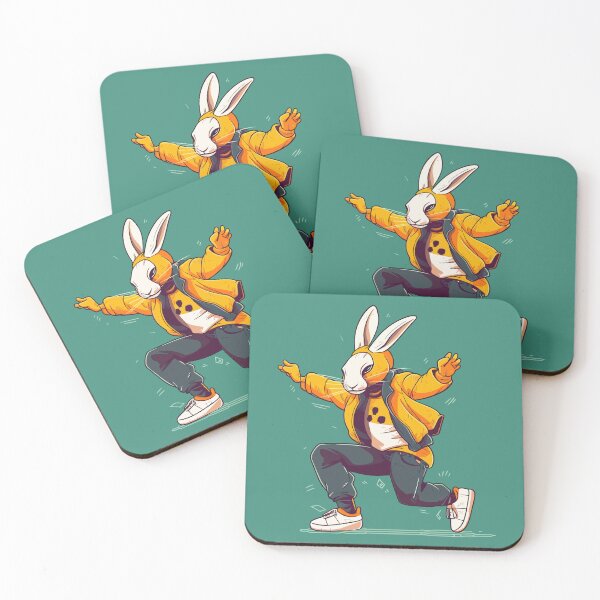Item preview, Hip Hop Dancing Rabbit designed and sold by Amir Faysal.