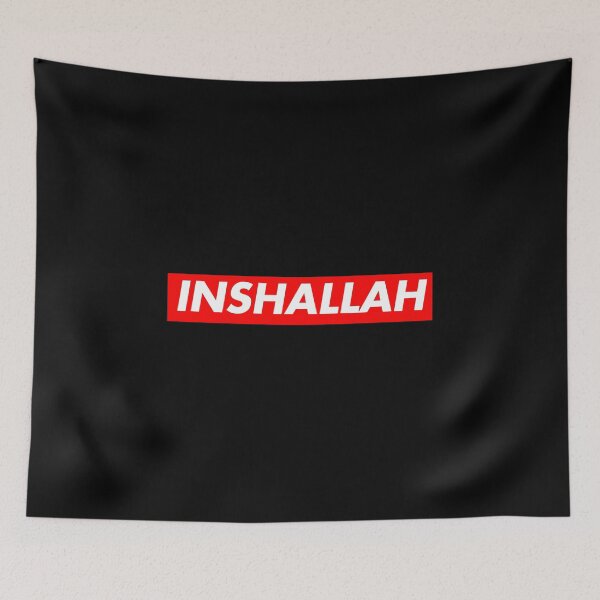 Item preview, Inshallah designed and sold by MuslimLife.