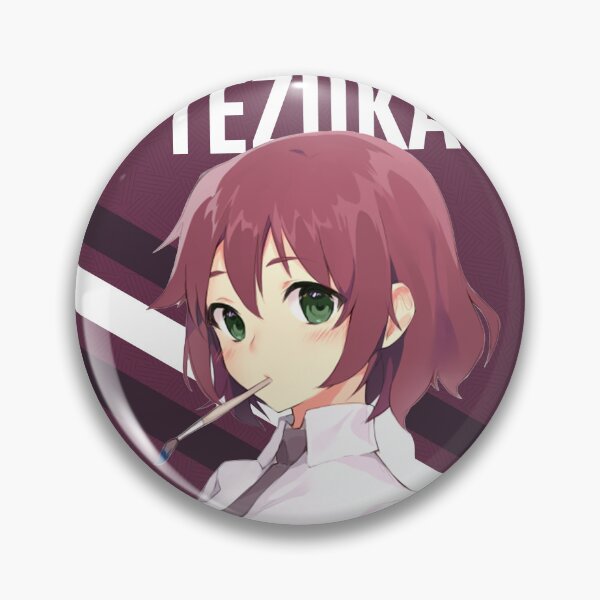 Item preview, Rin Tezuka - Katawa Shoujo designed and sold by ShiroKuroShiro.