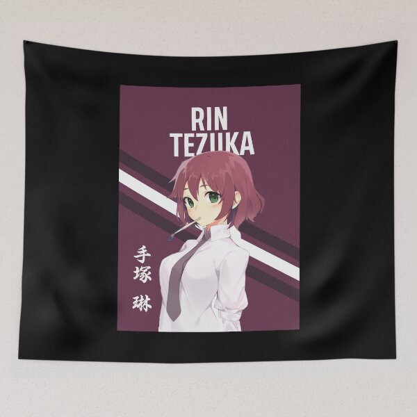 Item preview, Rin Tezuka - Katawa Shoujo designed and sold by ShiroKuroShiro.