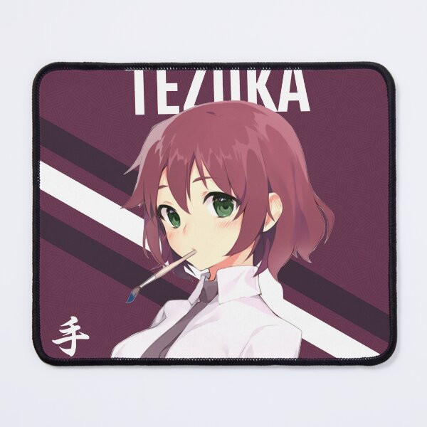 Item preview, Rin Tezuka - Katawa Shoujo designed and sold by ShiroKuroShiro.