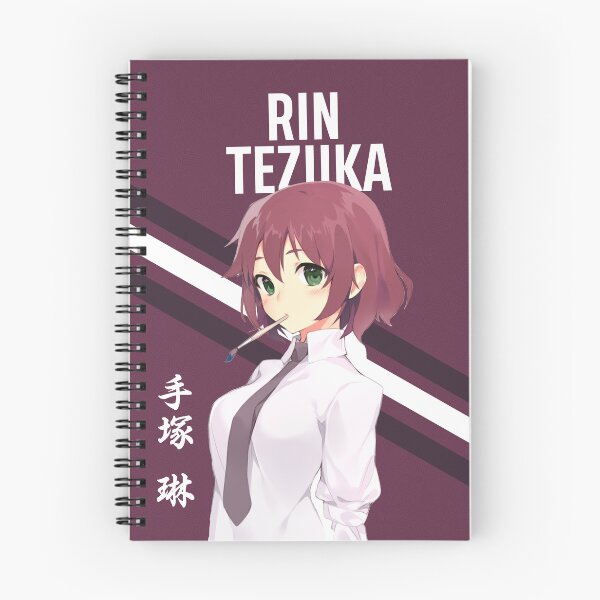Item preview, Rin Tezuka - Katawa Shoujo designed and sold by ShiroKuroShiro.