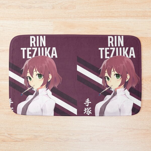 Item preview, Rin Tezuka - Katawa Shoujo designed and sold by ShiroKuroShiro.