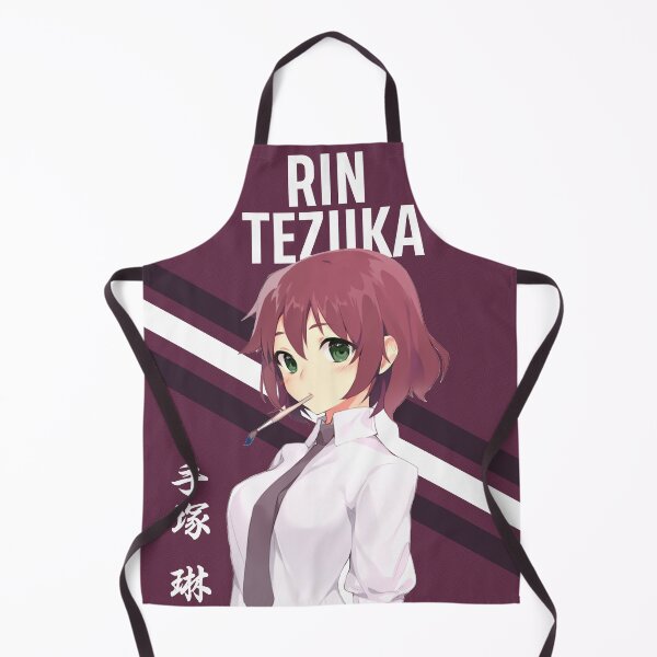 Item preview, Rin Tezuka - Katawa Shoujo designed and sold by ShiroKuroShiro.