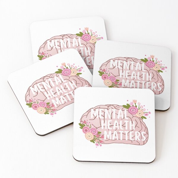 Item preview, Copy of Mental health matters-in may we wear green designed and sold by mikasa.art.