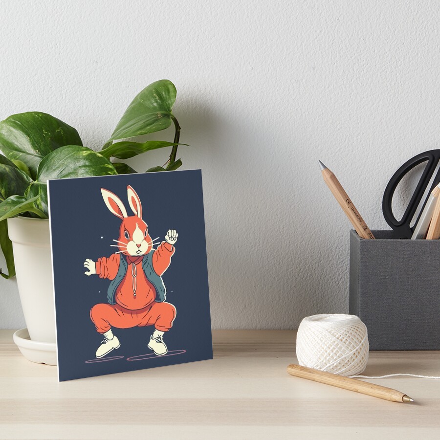 Item preview, Art Board Print designed and sold by uniqueD.