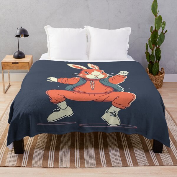 Item preview, Hip Hop Dancing Rabbit designed and sold by Amir Faysal.