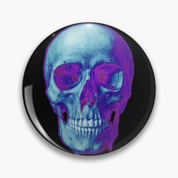 Item preview, Double Skull Color vs Black and White designed and sold by Lumiere Art.