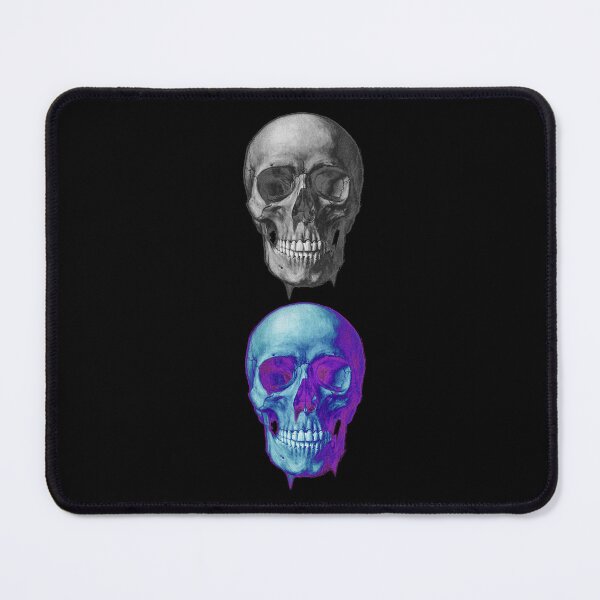 Item preview, Double Skull Color vs Black and White designed and sold by Lumiere Art.