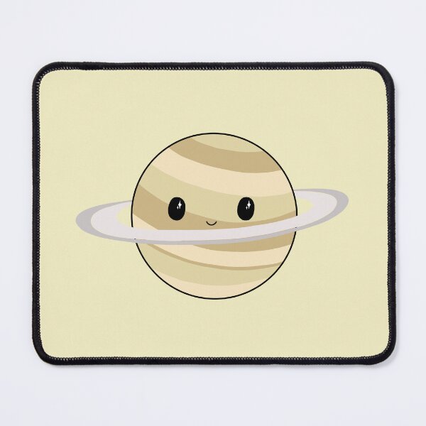 Item preview, Happy Saturn designed and sold by cosmicbubblegum.