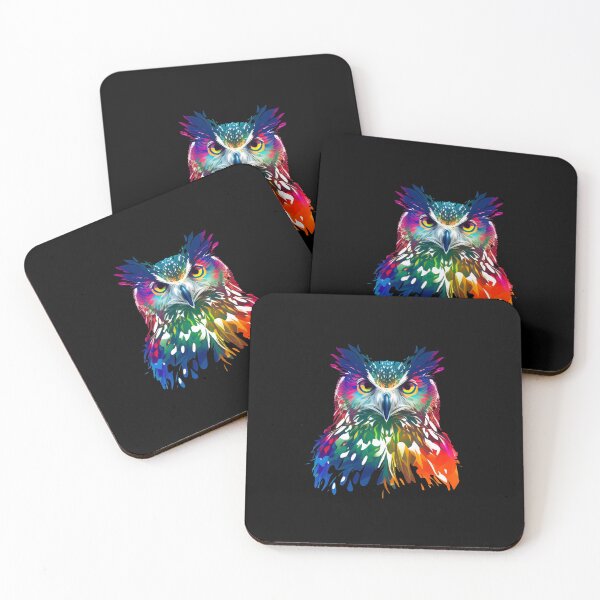 Item preview, Trippy Owl designed and sold by TrippeyDuke.