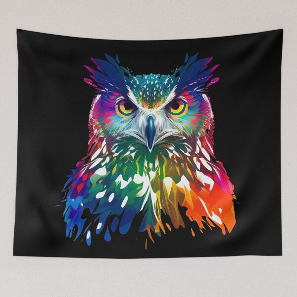 Item preview, Trippy Owl designed and sold by TrippeyDuke.