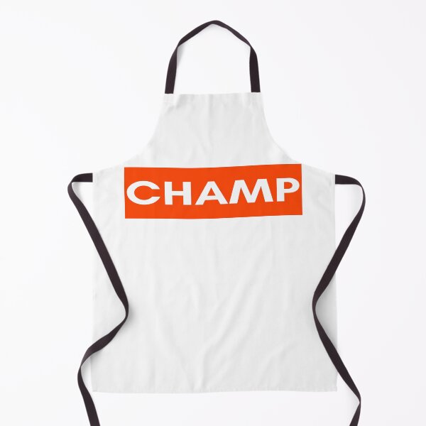 Item preview, Champ lettering red designed and sold by DailyINVENTOR.