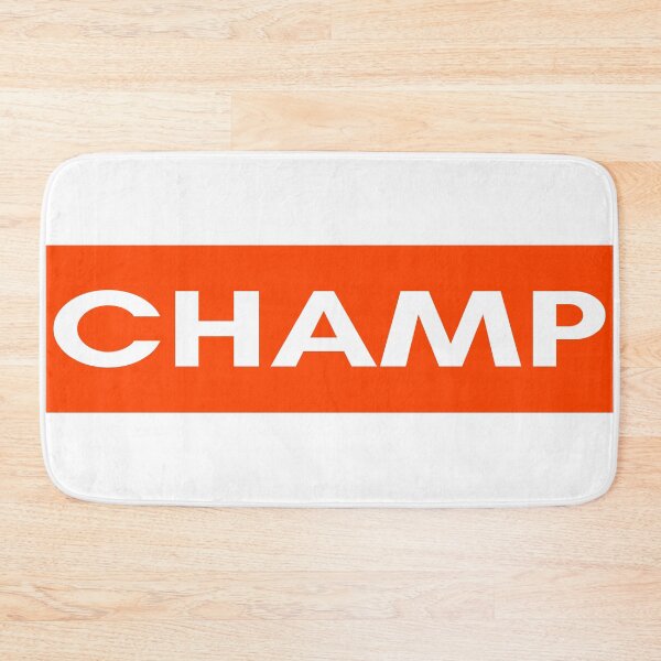 Item preview, Champ lettering red designed and sold by DailyINVENTOR.