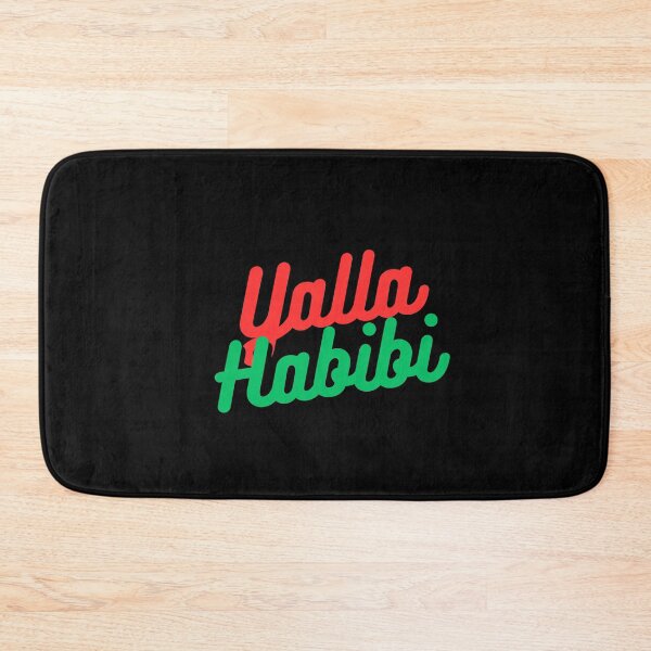 Item preview, Yalla Habibi designed and sold by MuslimLife.