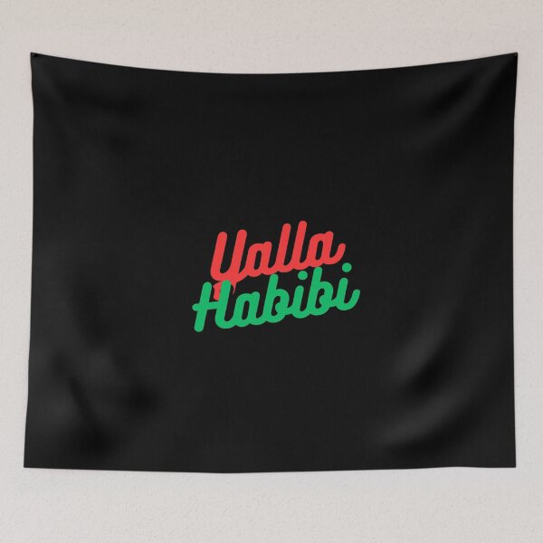 Item preview, Yalla Habibi designed and sold by MuslimLife.