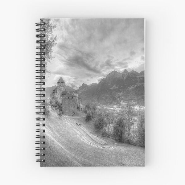 Item preview, Vaduz Castle Liechtenstein Infrared designed and sold by Londonimages.