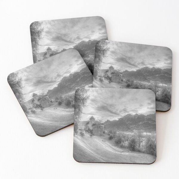 Item preview, Vaduz Castle Liechtenstein Infrared designed and sold by Londonimages.