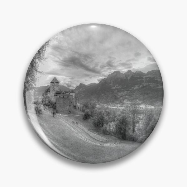 Item preview, Vaduz Castle Liechtenstein Infrared designed and sold by Londonimages.