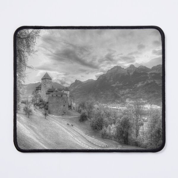 Item preview, Vaduz Castle Liechtenstein Infrared designed and sold by Londonimages.