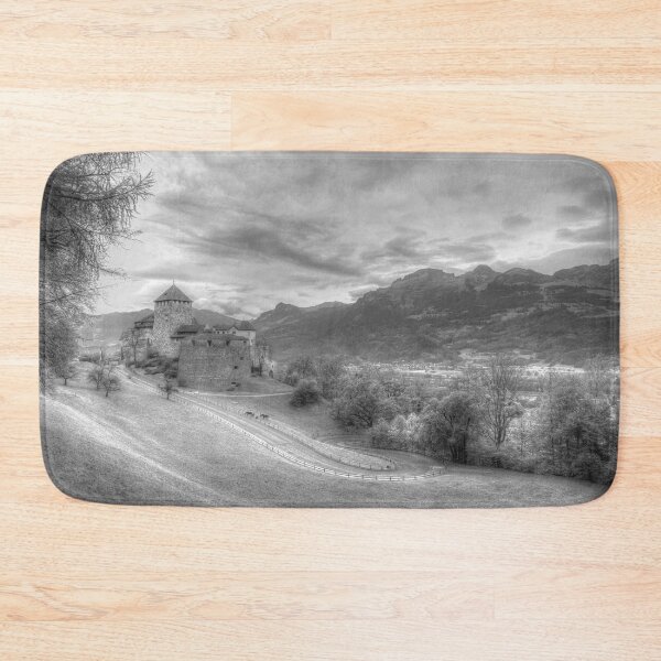Item preview, Vaduz Castle Liechtenstein Infrared designed and sold by Londonimages.