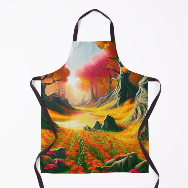 Item preview, Autumn Orchard Path designed and sold by WitchyWare.